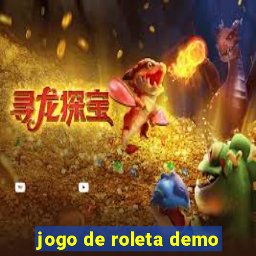 jogo de roleta demo